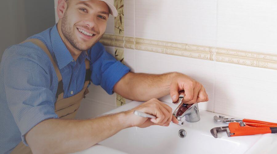 Faucet cartridge replacement in Elizabeth, LA